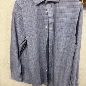Tommy Hilfiger Gray Plaid Casual Shirt